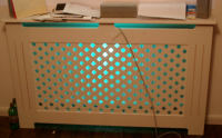 Radiator Cyan