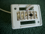One-Wire Sensor Box Inside